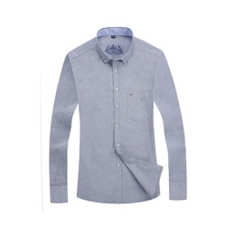 SKR013 homemade oxford shirt style casual solid color shirt style design men's long-sleeved shirt style long-sleeved shirt garment factory SKR013 homemade oxford shirt style casual solid color shirt style design men's long-sleeved shirt style long-sleeved shirt garment factory